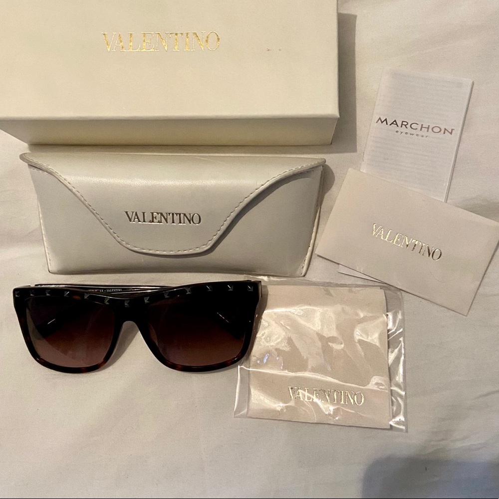Valentino Rockstud Sunglasses